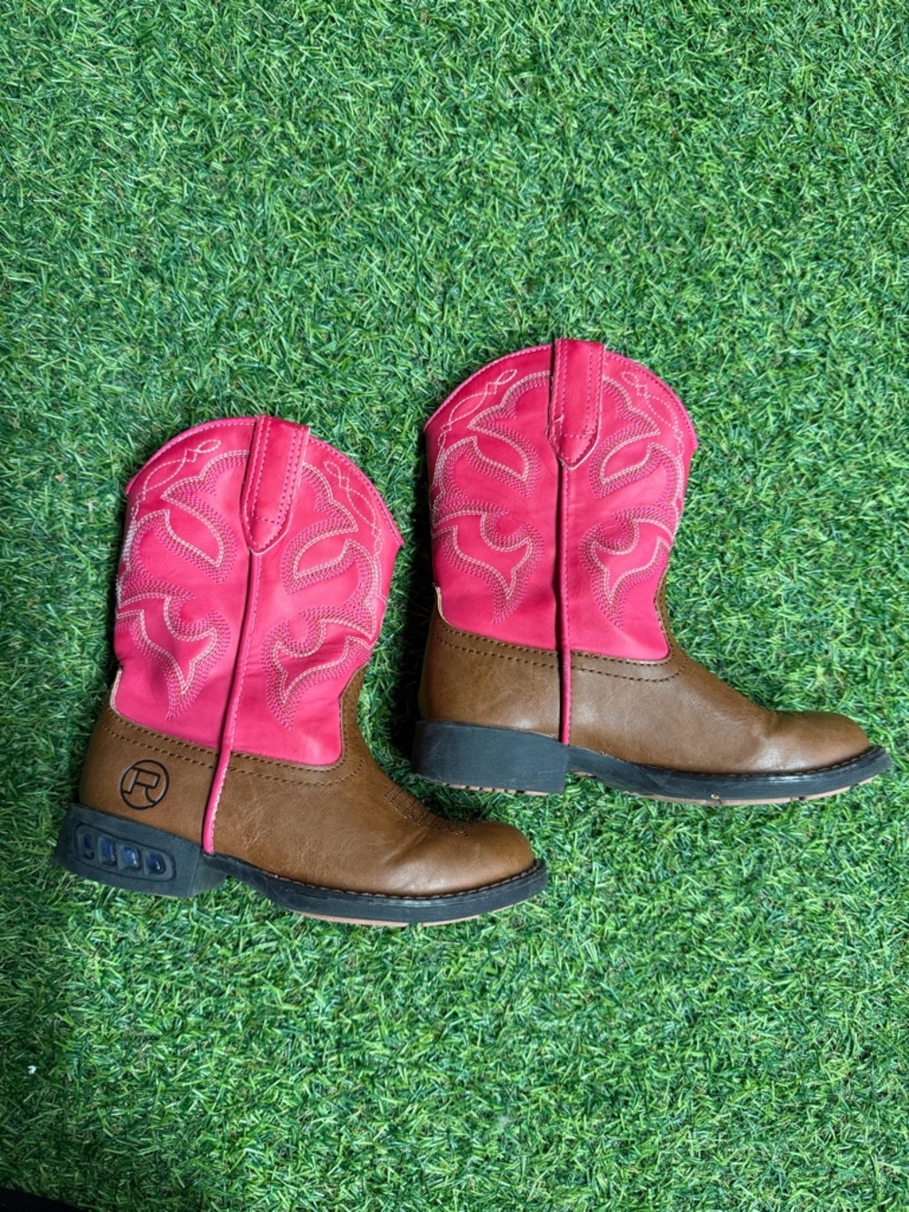 Toddler Roper Boots - Picture 2 of 4